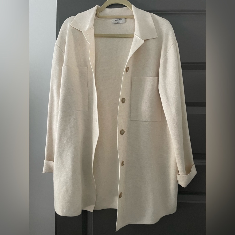 Shacket from Aritzia! Perfect for those fall days!